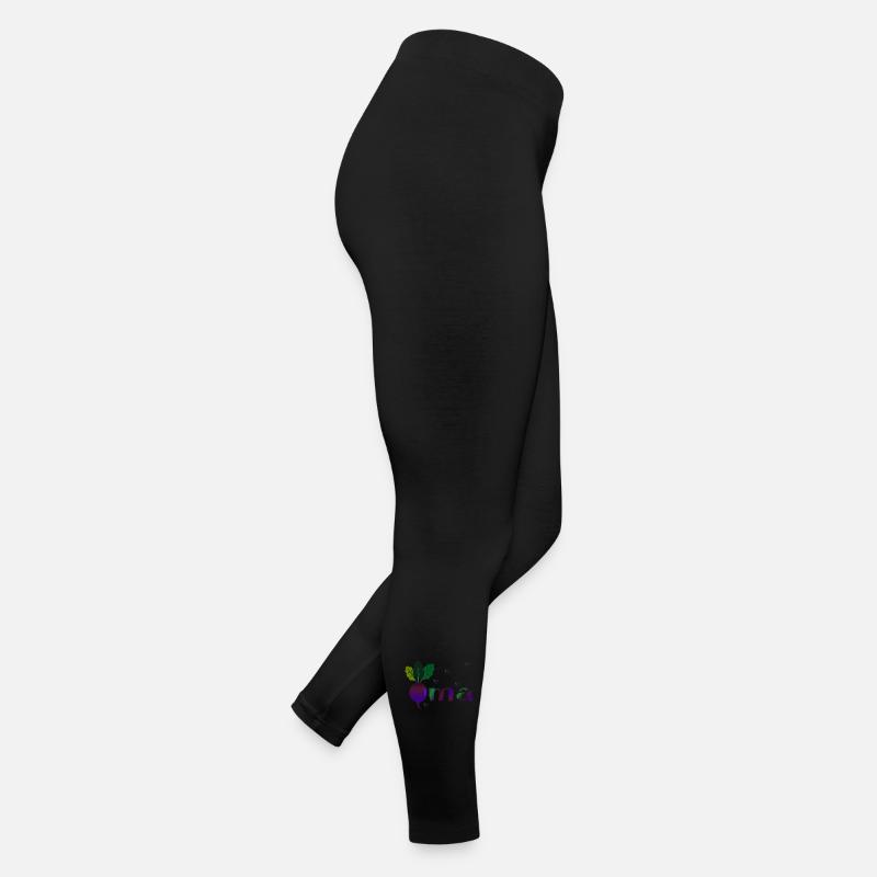Grand-mère Jardinière - Betterave Legging en jersey Femme