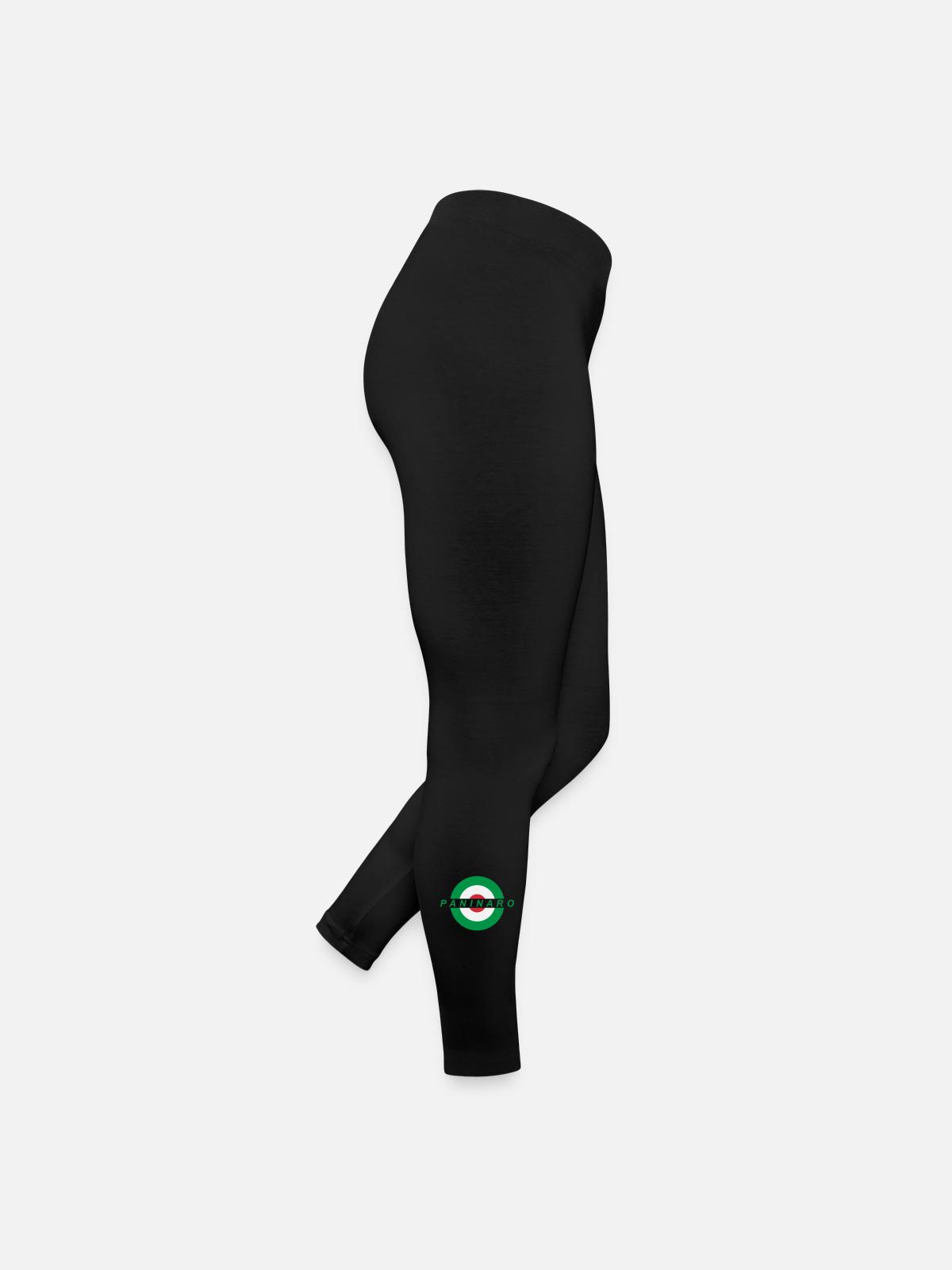 Paninaro - Women’s Jersey Leggings - black - Right