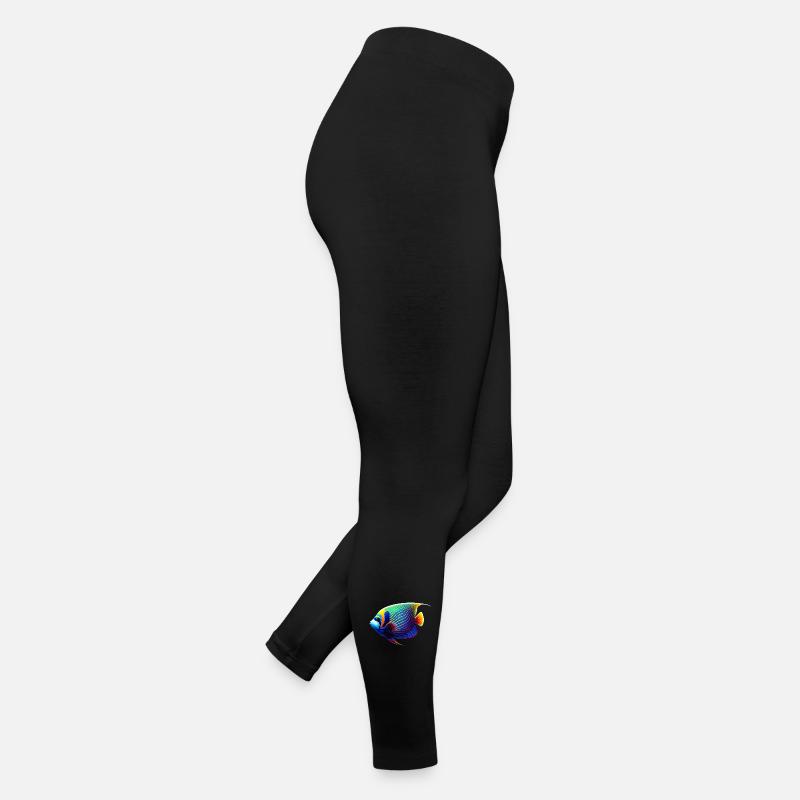 Kaiser-Engelsfisch Frauen Jersey Leggings