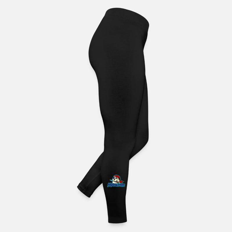 Piratenschädel-Marodeure Frauen Jersey Leggings