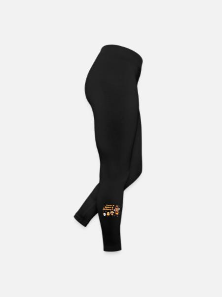 Reine des Abeilles Fille Motivation École Dream - Legging en jersey Femme - noir - Droite
