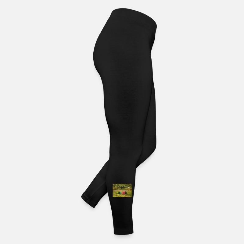 Canaux de couleur de l’Eau des Bénédictions Legging en jersey Femme