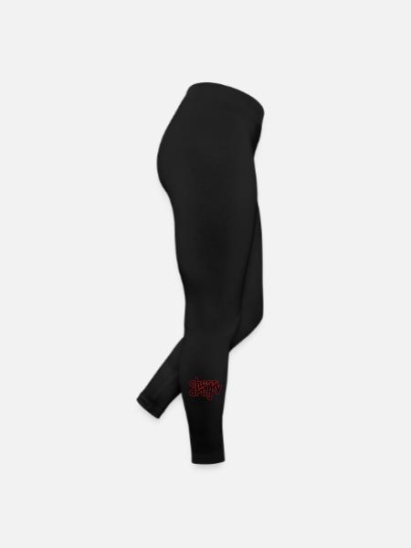 Addict aux Échecs Chess is my Drug - Legging en jersey Femme - noir - Droite