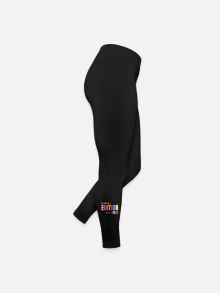 Limited edition Made in 1942 - Legging en jersey Femme - noir - Droite