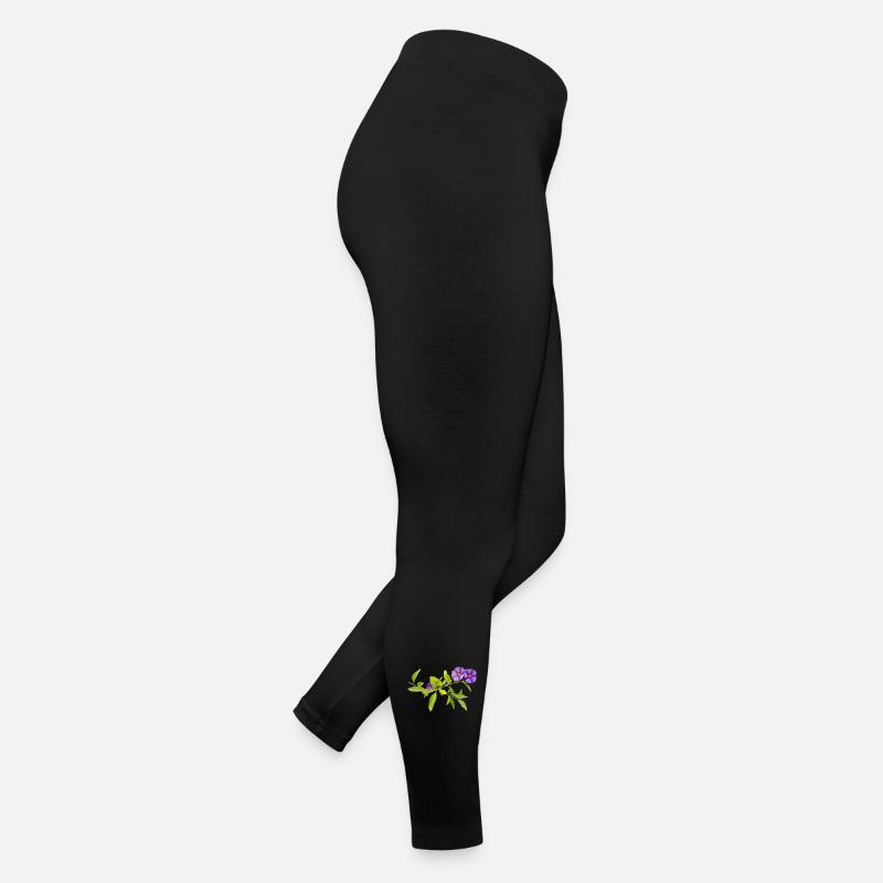 Enzian – alpine Eleganz Frauen Jersey Leggings