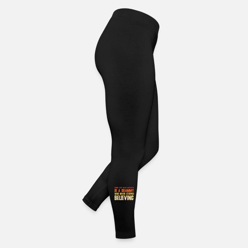 Derrière chaque pompier courageux se cache une Grammy Legging en jersey Femme