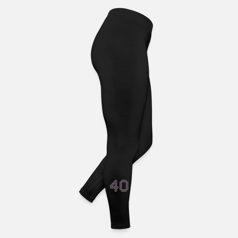 40. 40 ANS. 40e ANNIVERSAIRE. ANNIVERSAIRE 40 ANS. Legging en jersey Femme