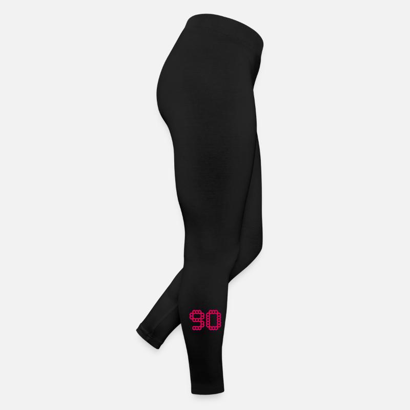 90. 90 ANS. 90e ANNIVERSAIRE. ANNIVERSAIRE 90 ANS. Legging en jersey Femme