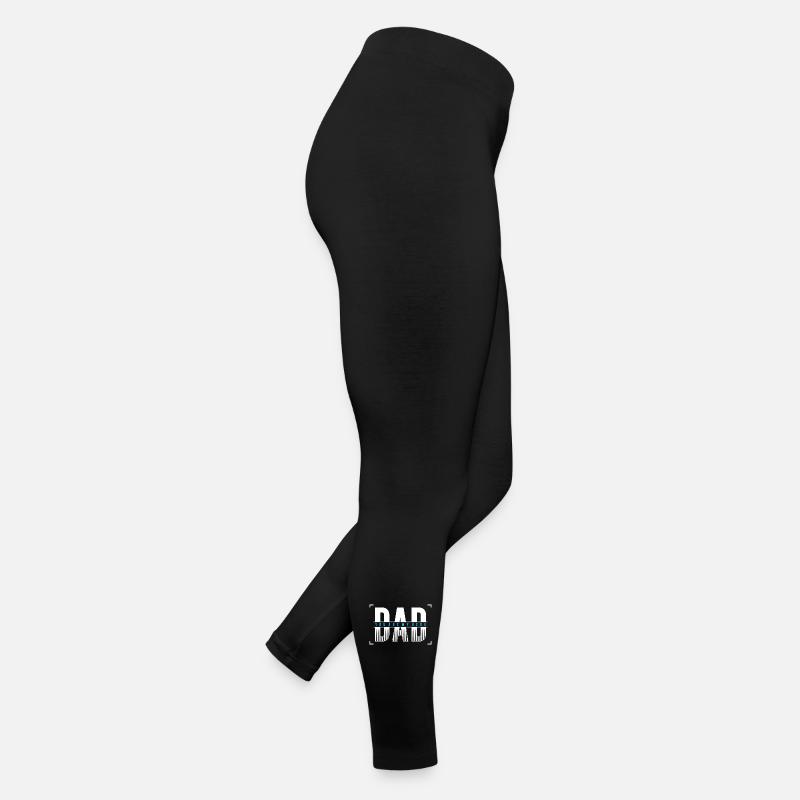 Papa, du bist mein Heldenhemd Frauen Jersey Leggings