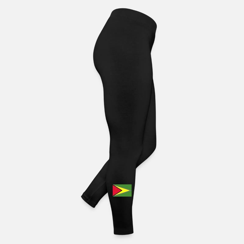 Guyana flag Women’s Jersey Leggings