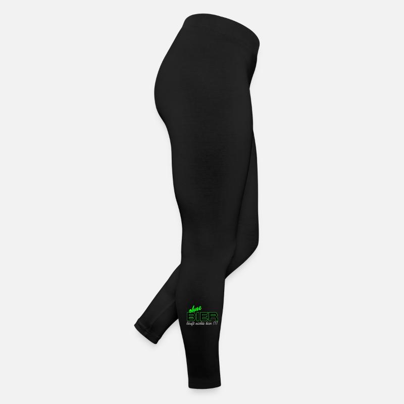 Bier - Läuft nichts hier Frauen Jersey Leggings