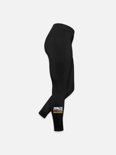 Le Colisée sous le soleil - Legging en jersey Femme - noir - Droite