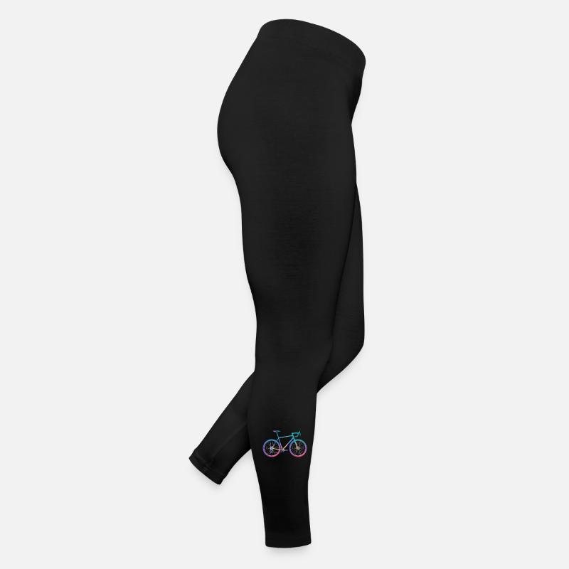 Gradient Cycling Bicycle Design Women’s Jersey Leggings
