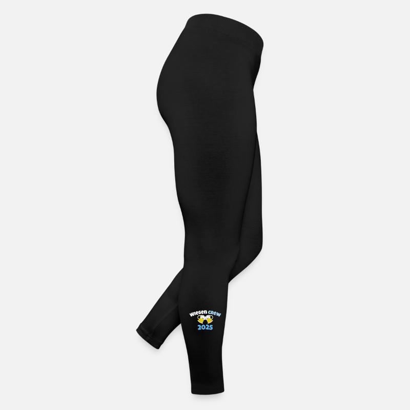 Wiesen Crew 2025 Bierglas Design Bayern Frauen Jersey Leggings