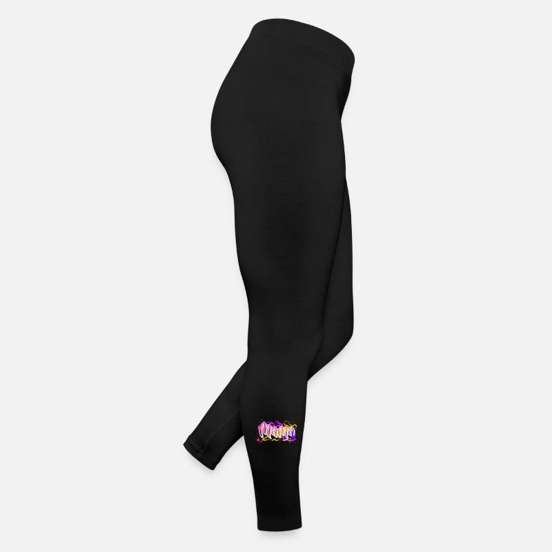 Mama Frauen Jersey Leggings