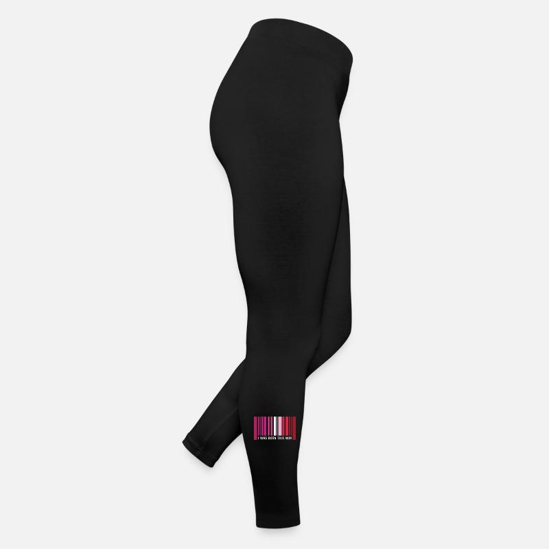 LGBT Pride Month - I Was Born This Way (Lesbian) Women’s Jersey Leggings