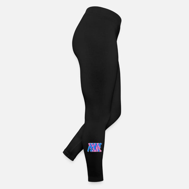 Love & Peace – Graffiti Style Liebe & Freiheit Frauen Jersey Leggings