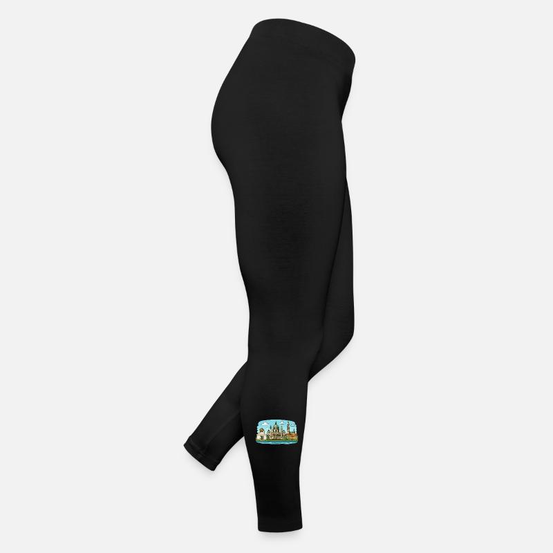 Horizon de Vienne Legging en jersey Femme