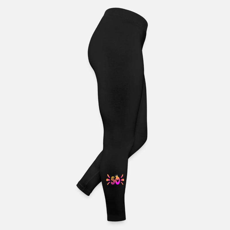 Cinquante couronne - 50e anniversaire Legging en jersey Femme