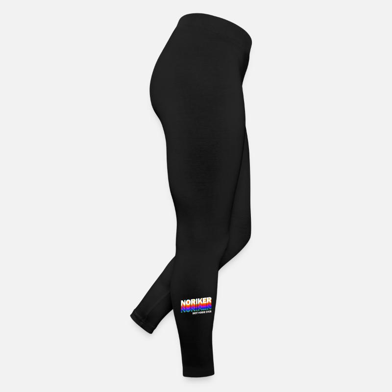 Noriker Chevaux Design / Idée cadeau Legging en jersey Femme