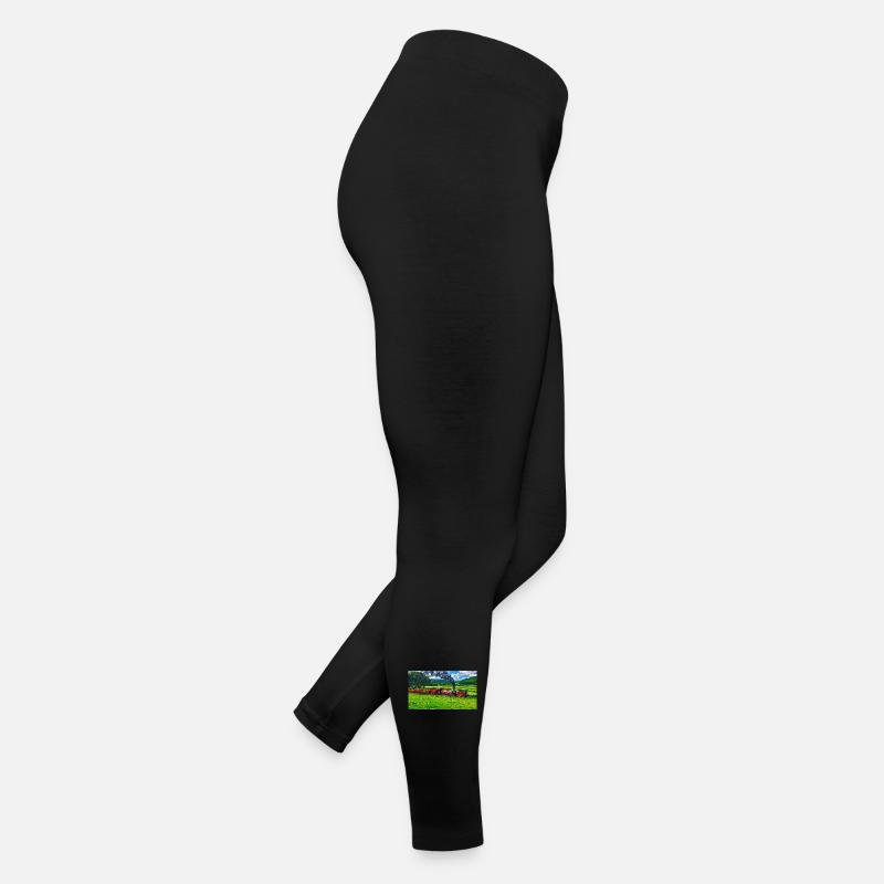 Vallée de Rheidol Legging en jersey Femme