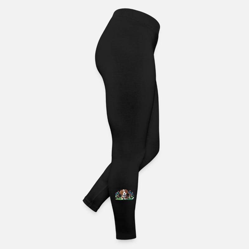 Puppy - Love My Toller-Doodle Dog Women’s Jersey Leggings