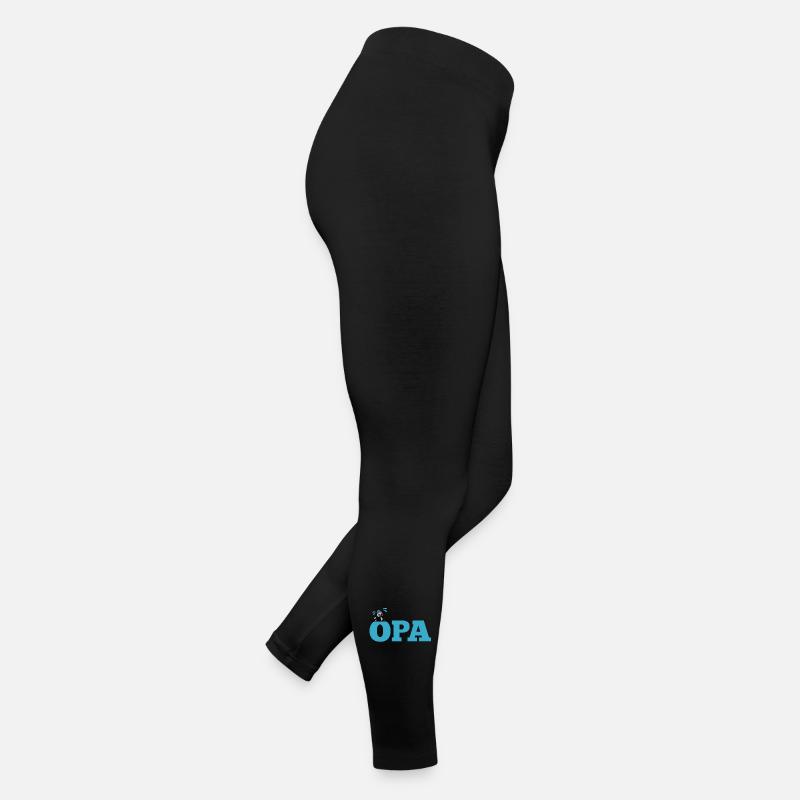 Ski, Ski, Grand-père Legging en jersey Femme