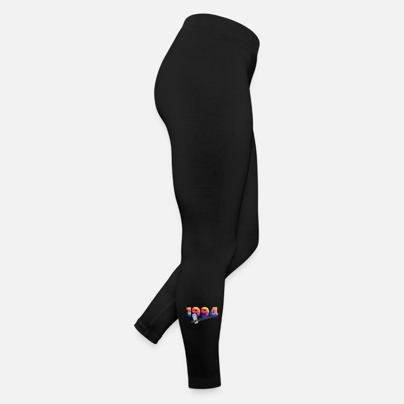 1994 – Frühe Digitale Ära Frauen Jersey Leggings