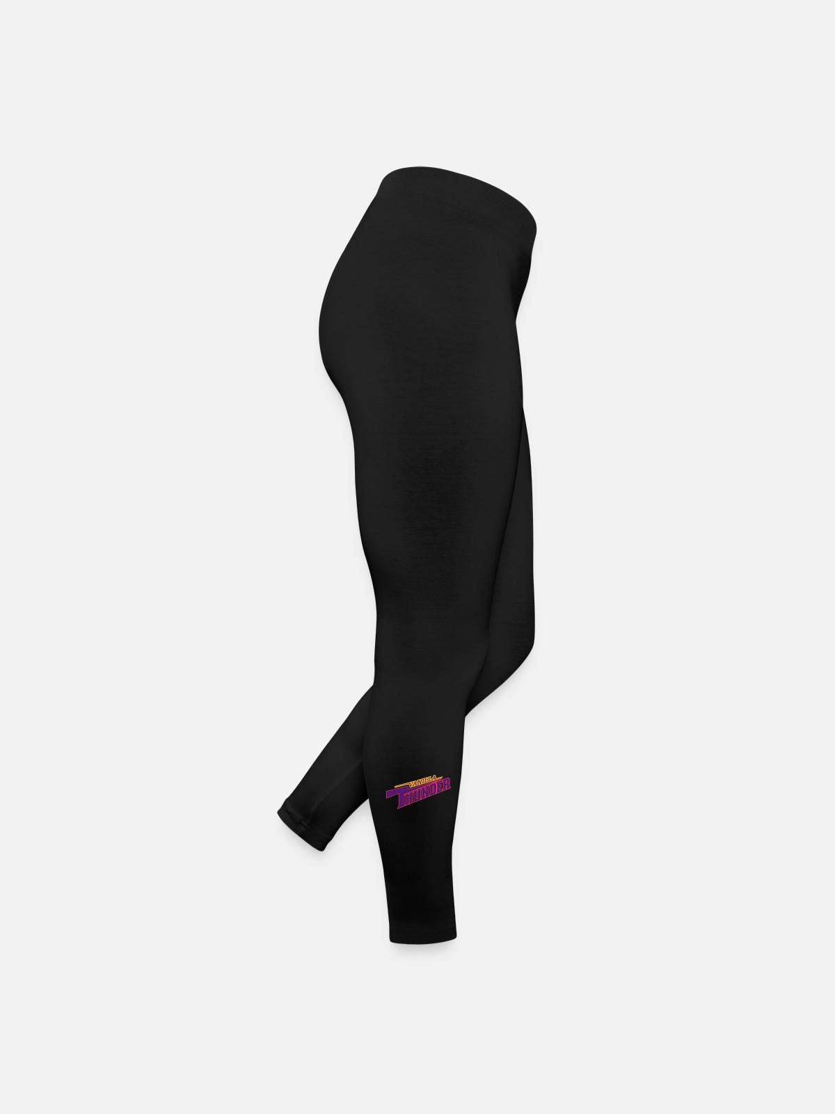 Vanilla Thunder - Women’s Jersey Leggings - black - Right