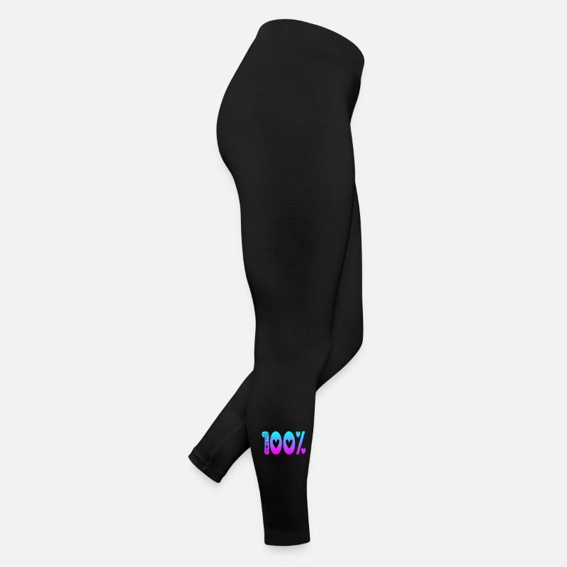 100 hundred-percent FOCUS PERFORMANCE Women’s Jersey Leggings