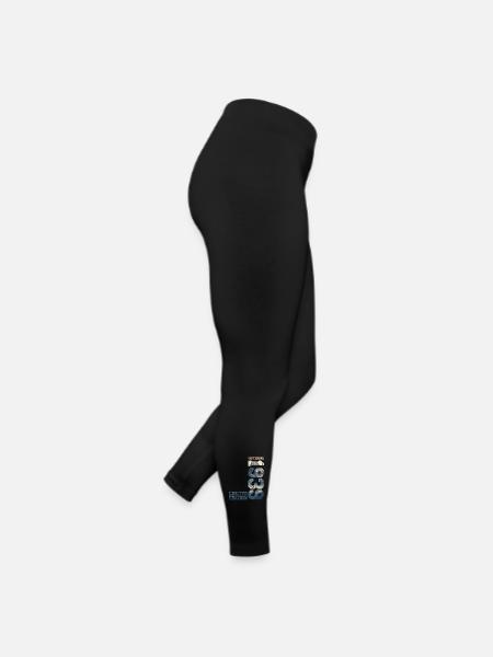 85th Birthday Original September 1939 Volume 39 - Women’s Jersey Leggings - black - Right