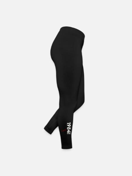 40th Birthday Legend September 1984 Volume 84 - Women’s Jersey Leggings - black - Right