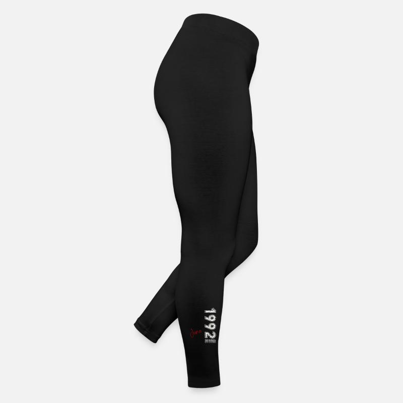 33e anniversaire Original Juin Né en 1992 Legging en jersey Femme