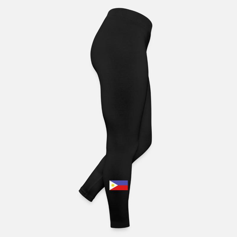 Philippinenflagge Frauen Jersey Leggings