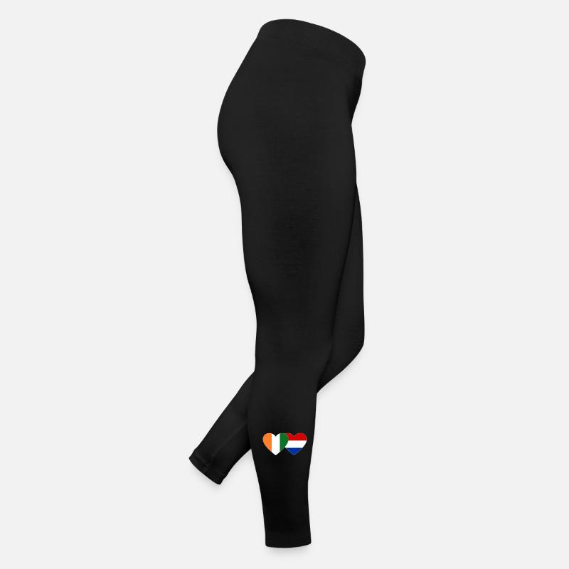 Côte d'Ivoire Holland Flag Women’s Jersey Leggings