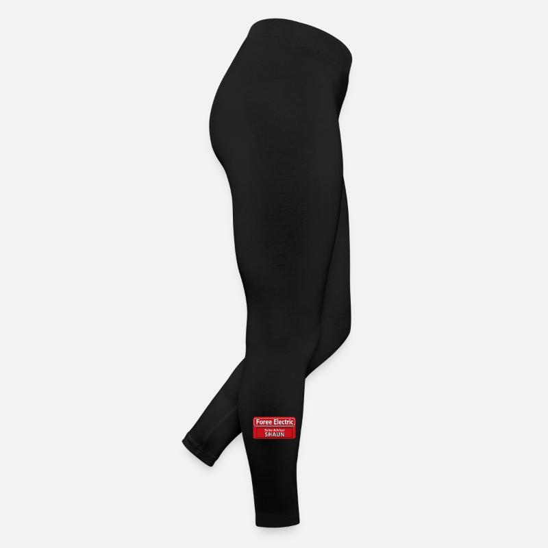 Foree Electric Legging en jersey Femme