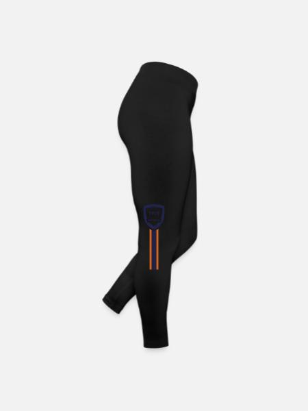 Montpellier football club - Legging en jersey Femme - noir - Droite