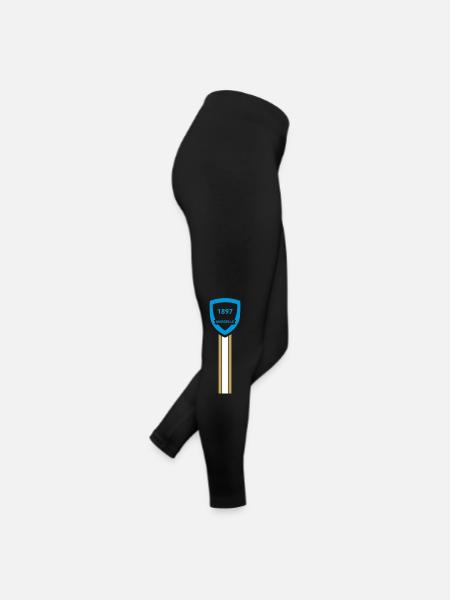 Marseille football club - Women’s Jersey Leggings - black - Right