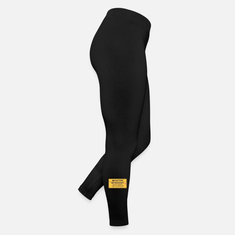 Attention : Introverti Legging en jersey Femme