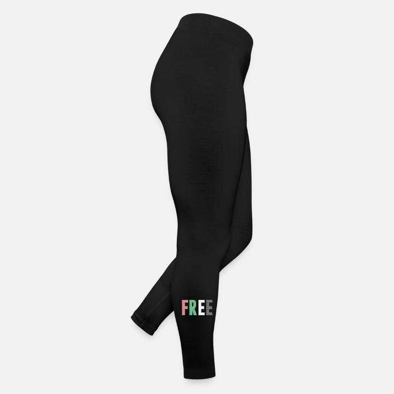 Palestine libre Legging en jersey Femme