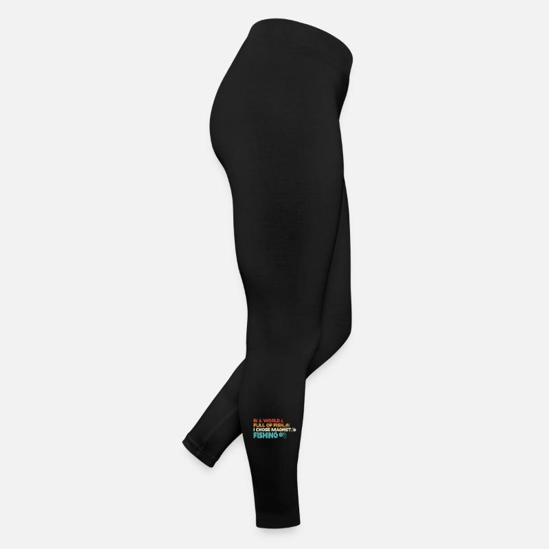 Aimant de pêche en néodyme pour pêcheur magnétique Legging en jersey Femme