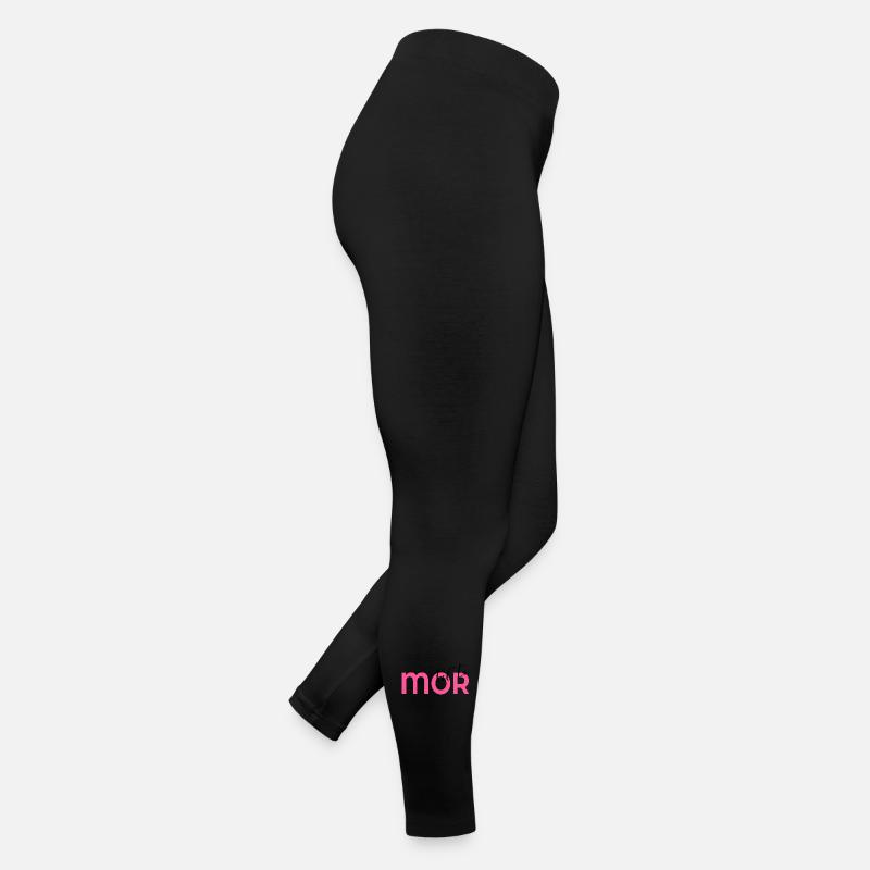 Mère de deux enfants Legging en jersey Femme