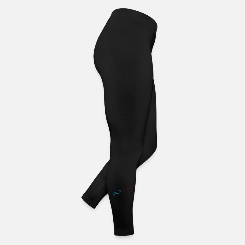 Si vous voulez dire « je t’aime » Legging en jersey Femme
