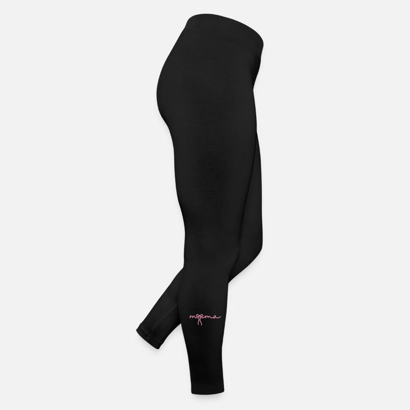 Mama Schleife Frauen Jersey Leggings
