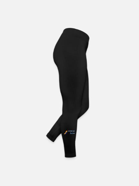 I am what I am - Women’s Jersey Leggings - black - Right