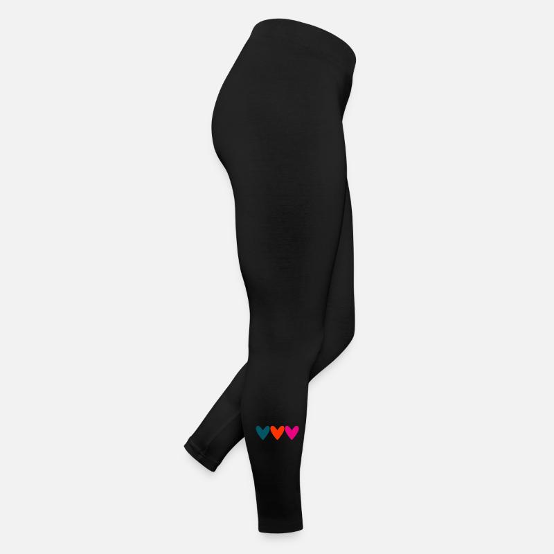 JUST MARRIED. EVJF. SAINT VALENTIN. COUPLE Legging en jersey Femme