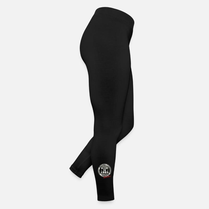 Retro Patch Jahrgang 1963 Geburtstag Geschenk Frauen Jersey Leggings