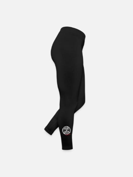 Retro Patch Vintage 1978 Birthday Gift - Women’s Jersey Leggings - black - Right