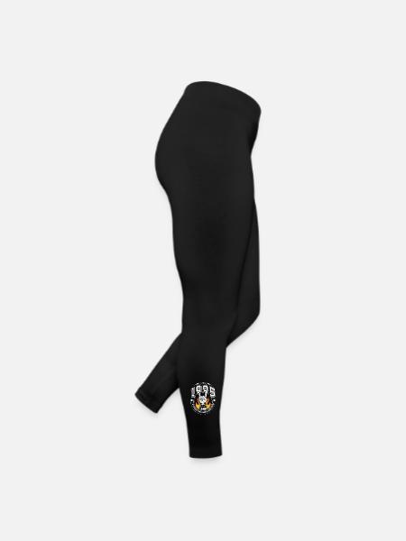 1985 Anniversaire, tout bascule 40e anniversaire - Legging en jersey Femme - noir - Droite