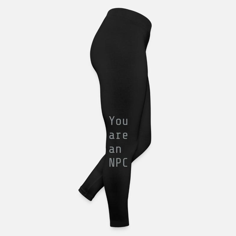 You are an NPC Frauen Jersey Leggings
